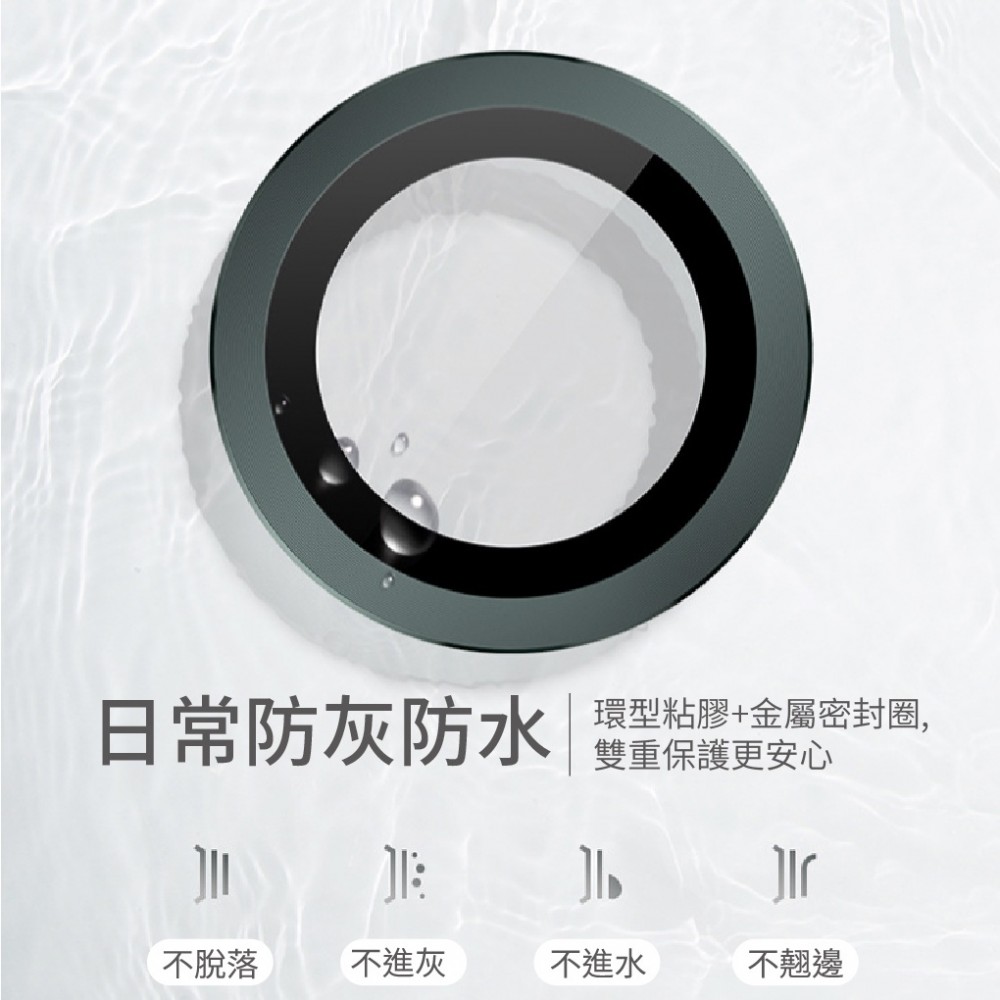 MQ安心購物 出色保護 iPhone11/11Pro/11ProMax 合金玻璃鏡頭膜 防刮 防水 鏡頭保護 鏡頭保護貼
