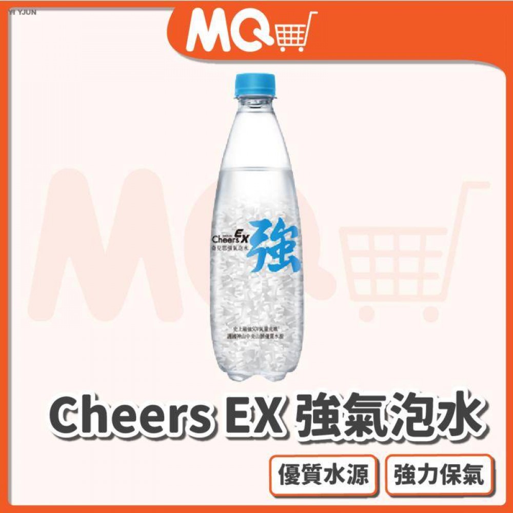 MQ安心購物 TAISUN Cheers EX 強氣泡水 泰山 氣泡水 EX 強氣泡水 國民飲料 低卡 泰山 氣泡水